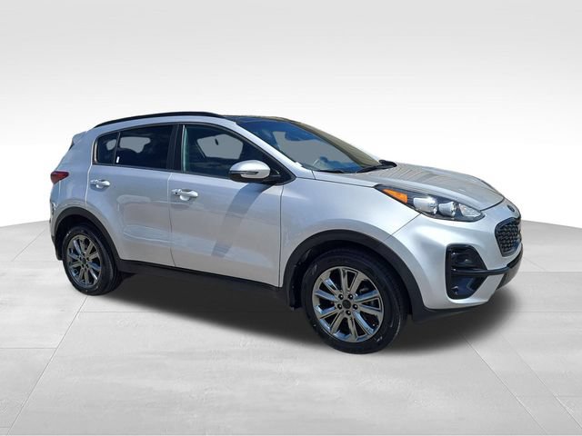 Used 2022 Kia Sportage Nightfall Edition w/ Nighfall AWD Premium Package image 7