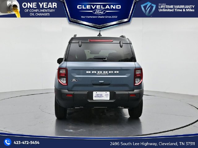 New 2026 Ford Bronco Sport Outer Banks w/ Outer Banks Tech Package+ AWD/4WD image 11