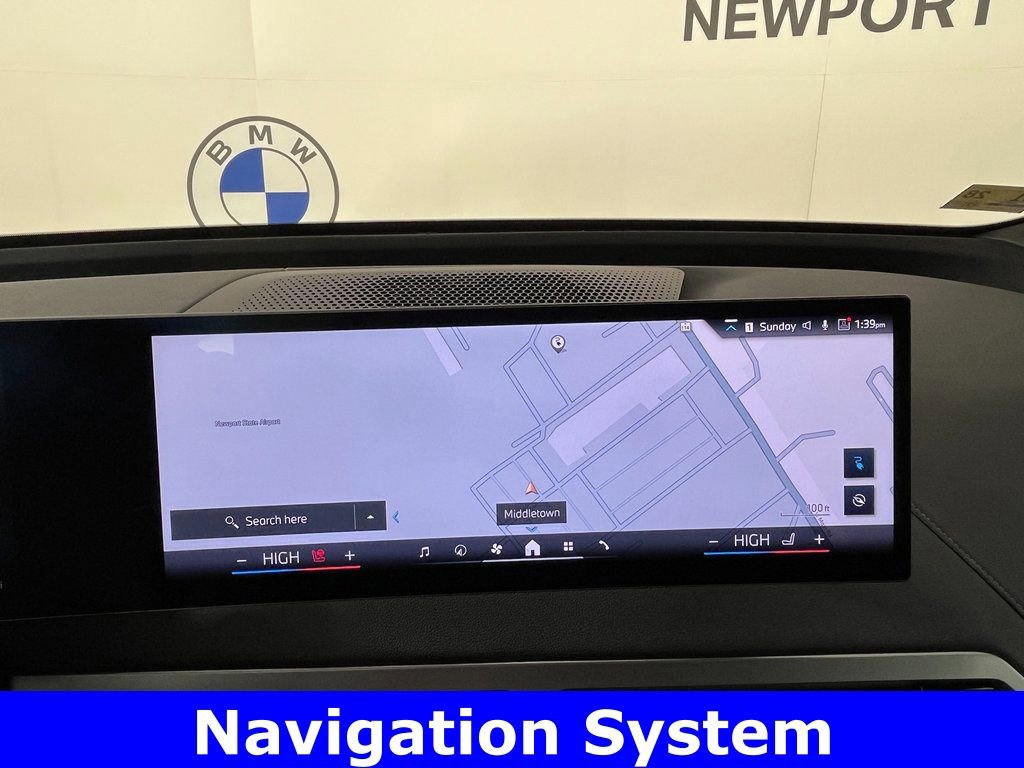 Used 2025 BMW iX xDrive50 w/ Sport Package image 6