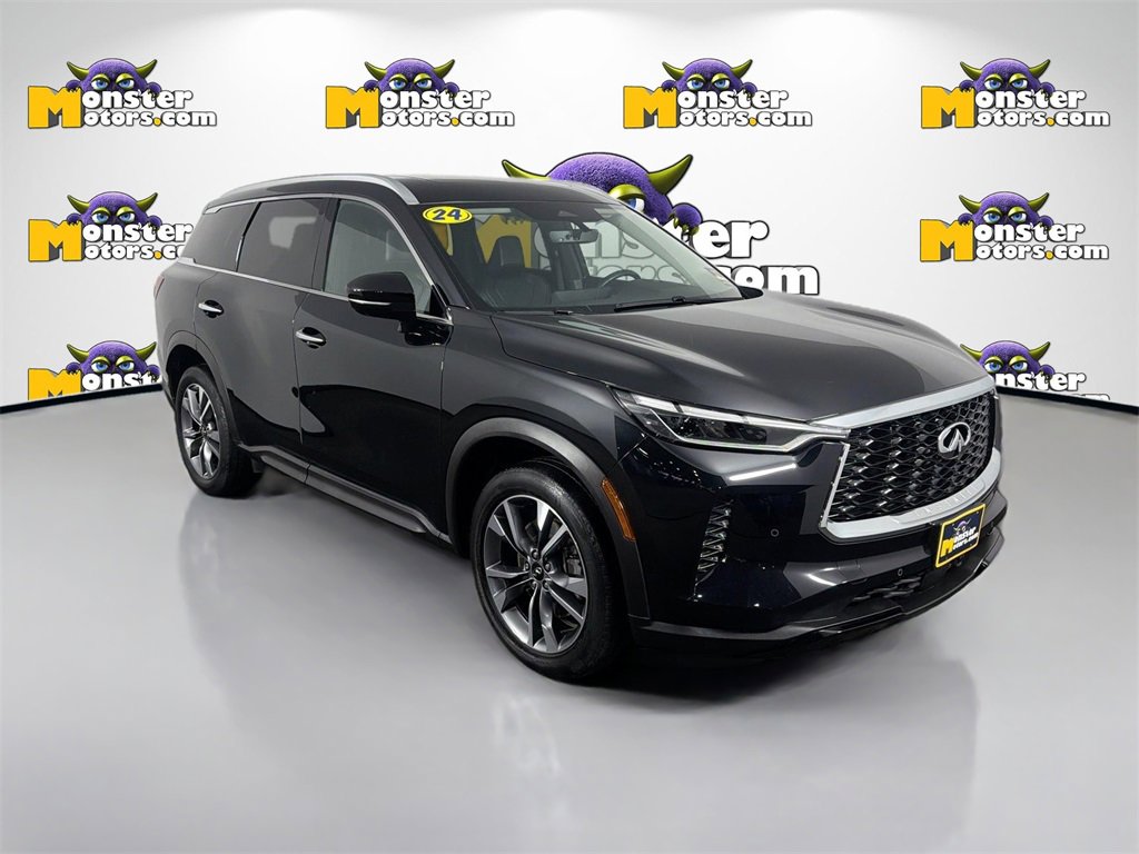 Used 2024 INFINITI QX60 Luxe image 3