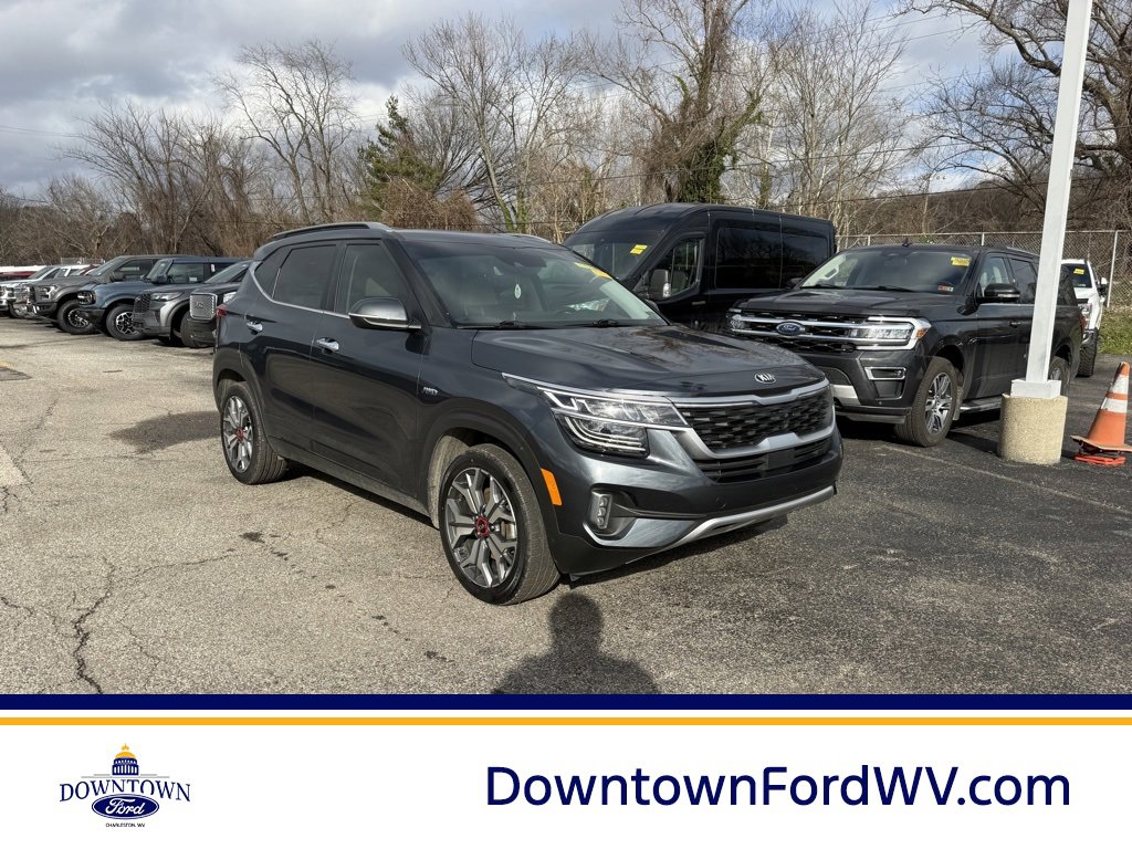 Used 2021 Kia Seltos SX