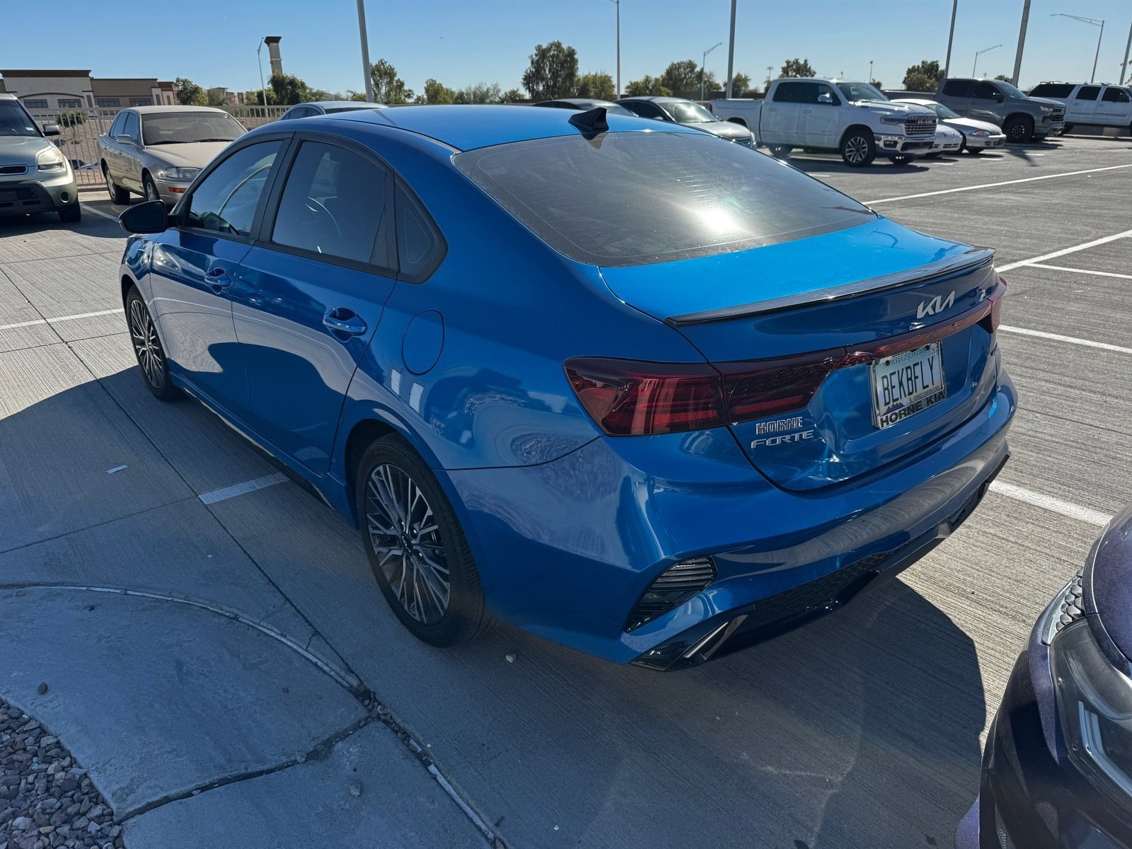 Certified 2024 Kia Forte GT-Line image 3