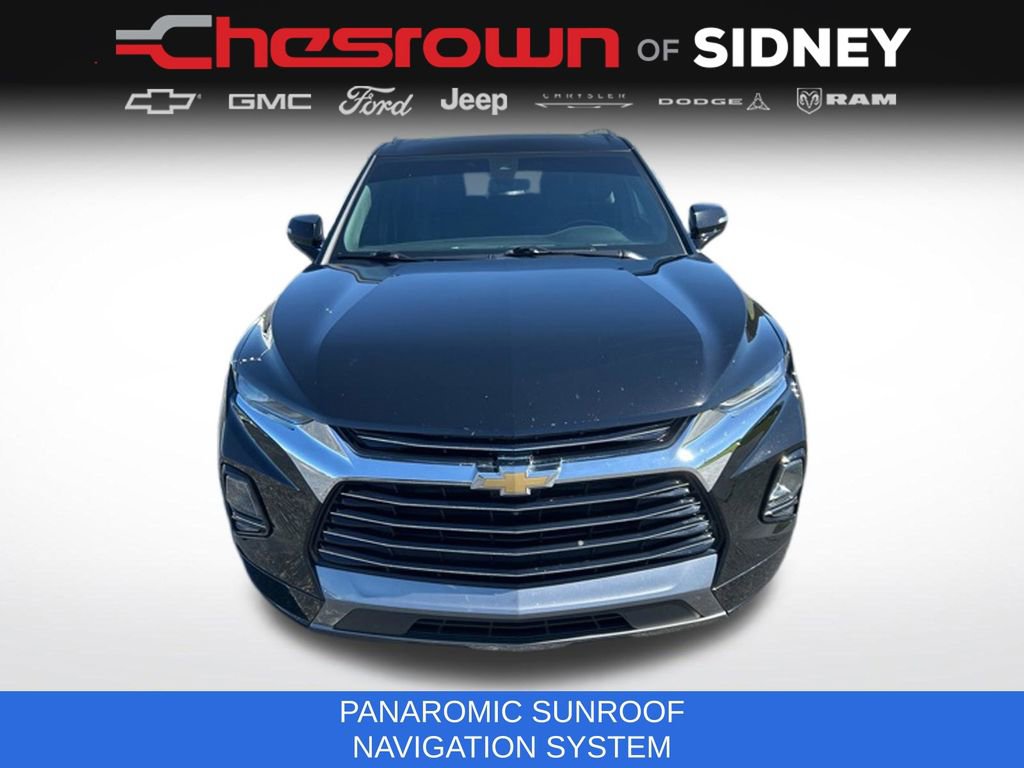 Used 2019 Chevrolet Blazer Premier w/ Sun and Wheels Package AWD/4WD image 2