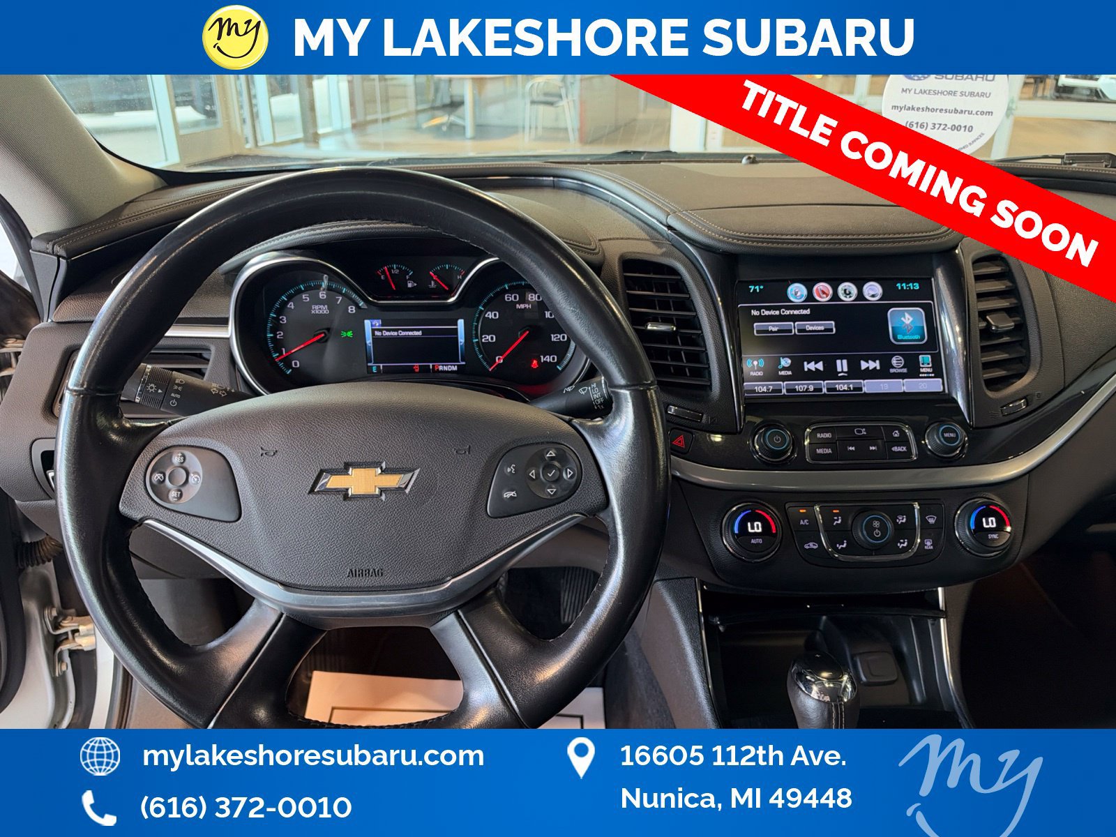 Used 2018 Chevrolet Impala LT FWD image 14