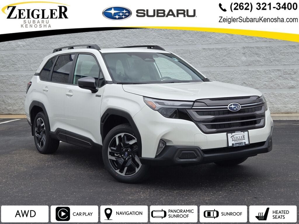 New 2026 Subaru Forester Limited AWD/4WD image 1