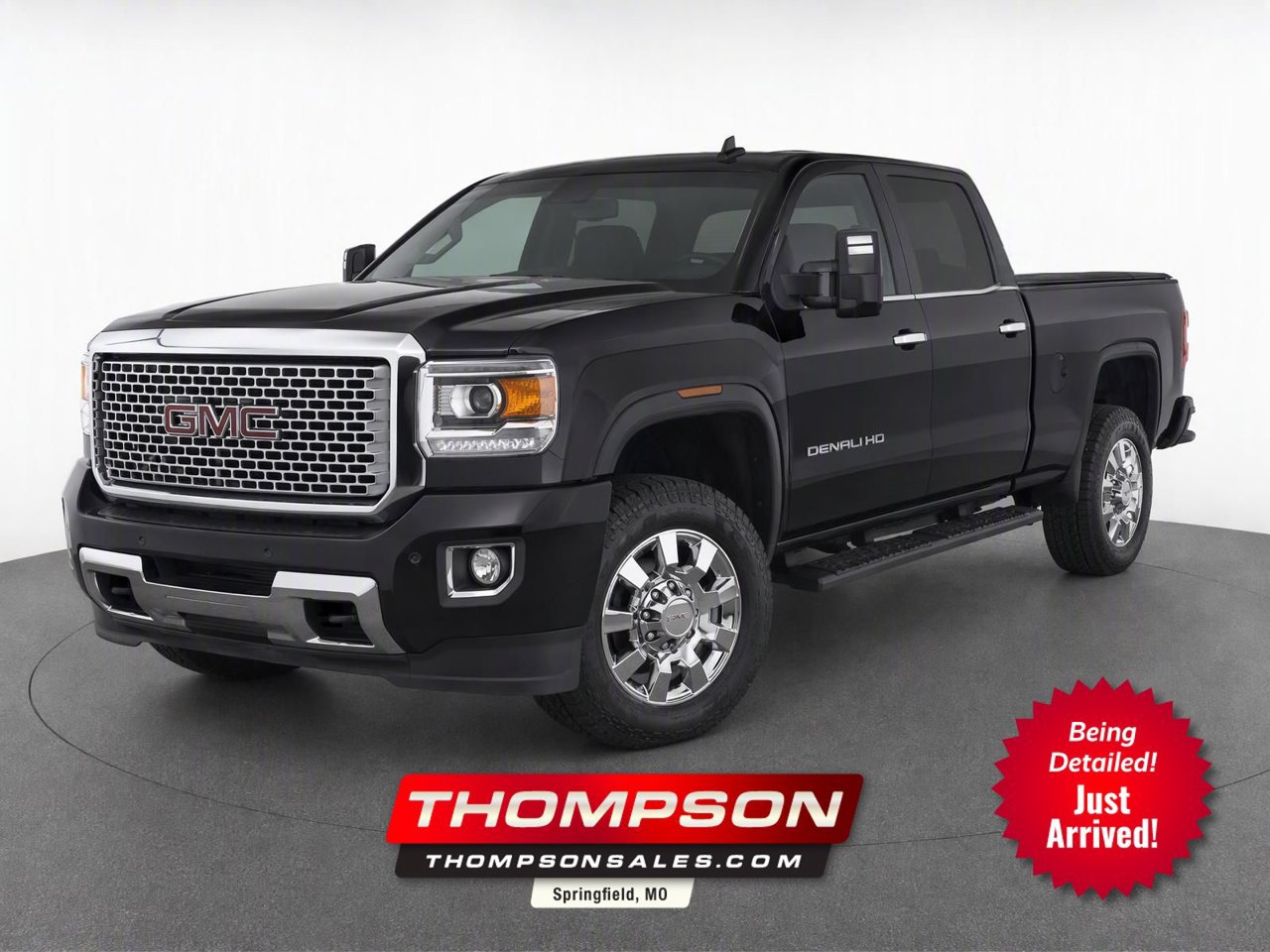 Used 2016 GMC Sierra 2500 Denali
