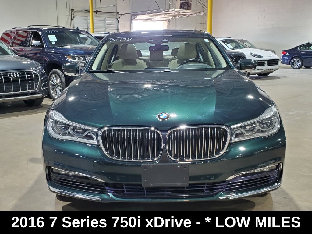 Used 2016 BMW 750i xDrive AWD/4WD image 2