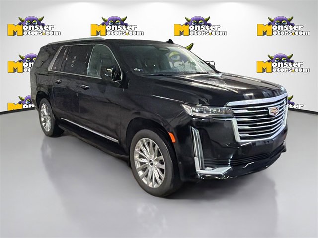 Used 2022 Cadillac Escalade ESV Premium Luxury image 3