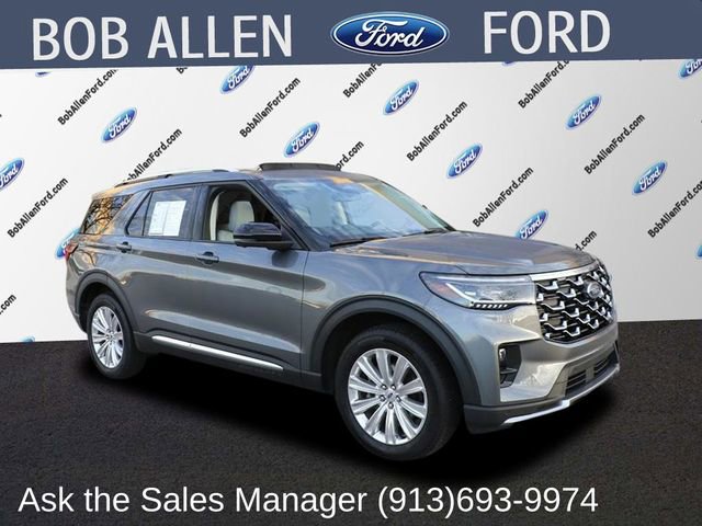 Used 2025 Ford Explorer Platinum w/ LUX Leather Package