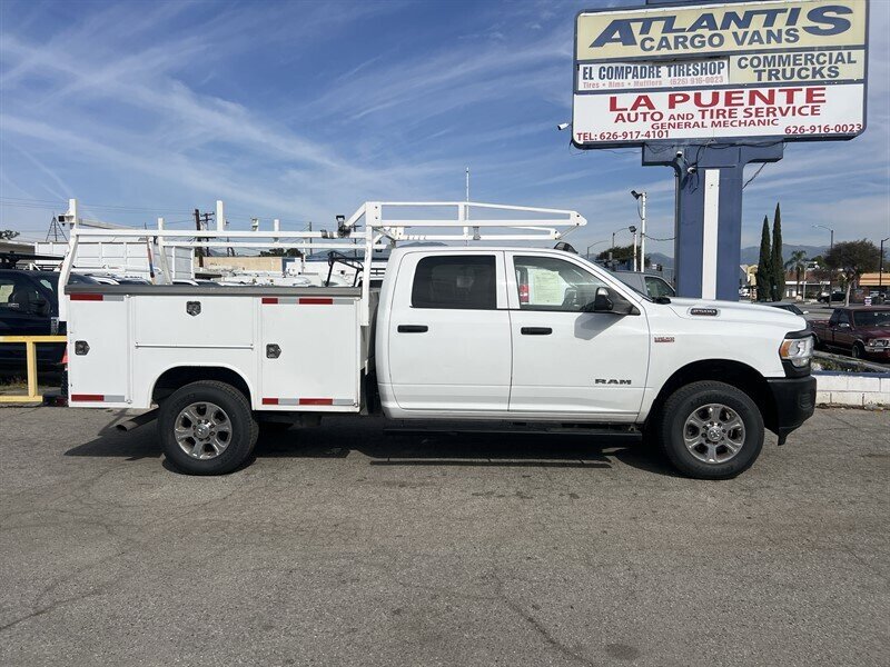 Used 2021 RAM 2500 Tradesman w/ Protection Group AWD/4WD image 2