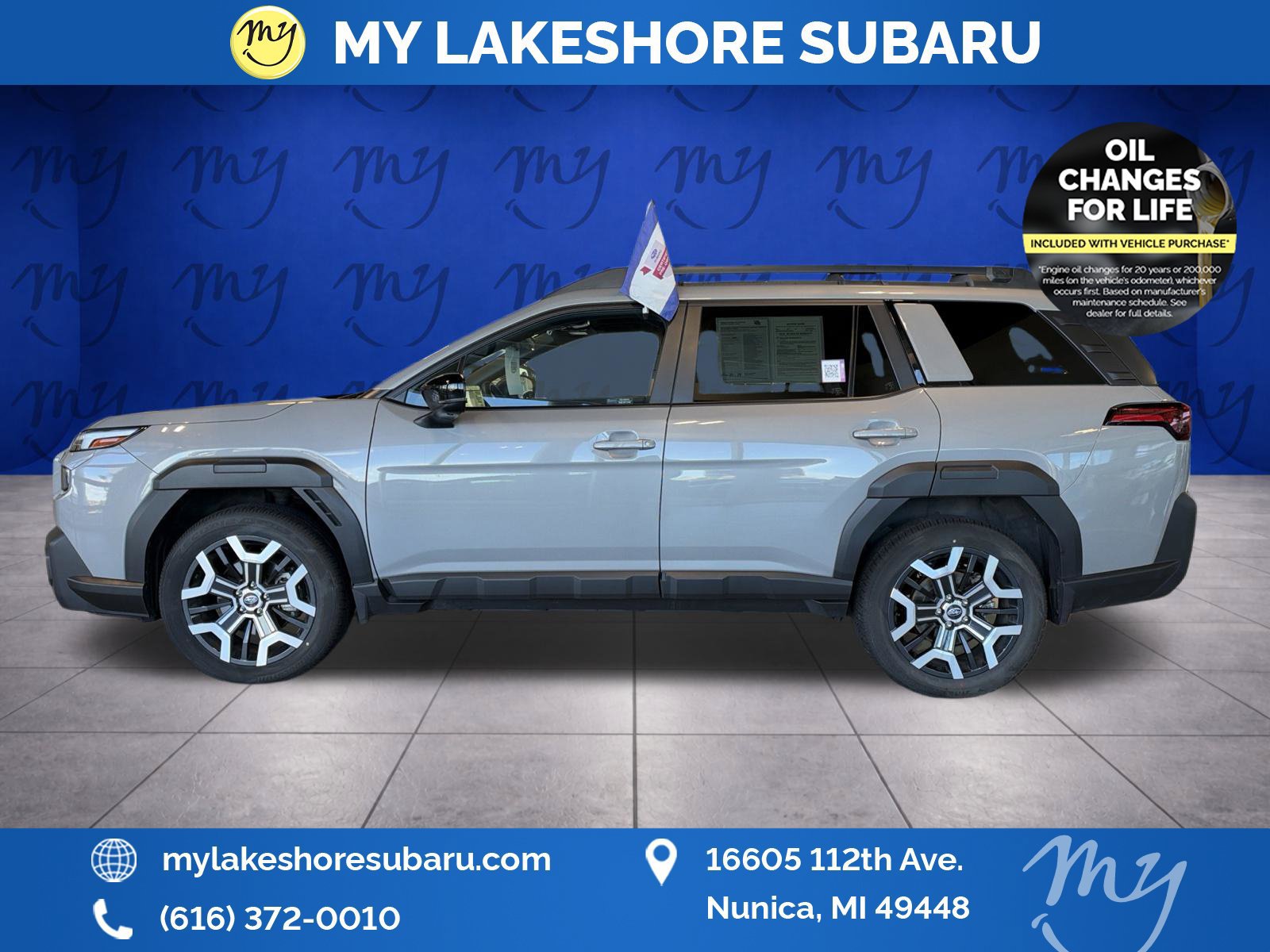 Certified 2026 Subaru Outback Touring XT AWD/4WD image 8