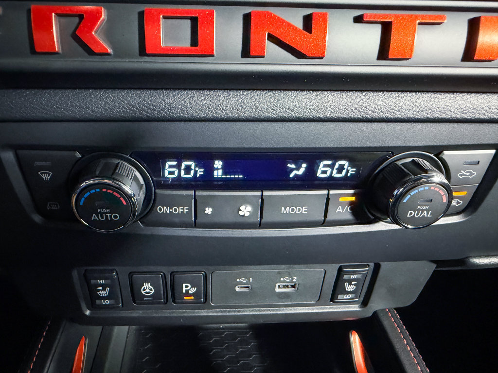 New 2027 Nissan Frontier PRO-4X AWD/4WD image 18