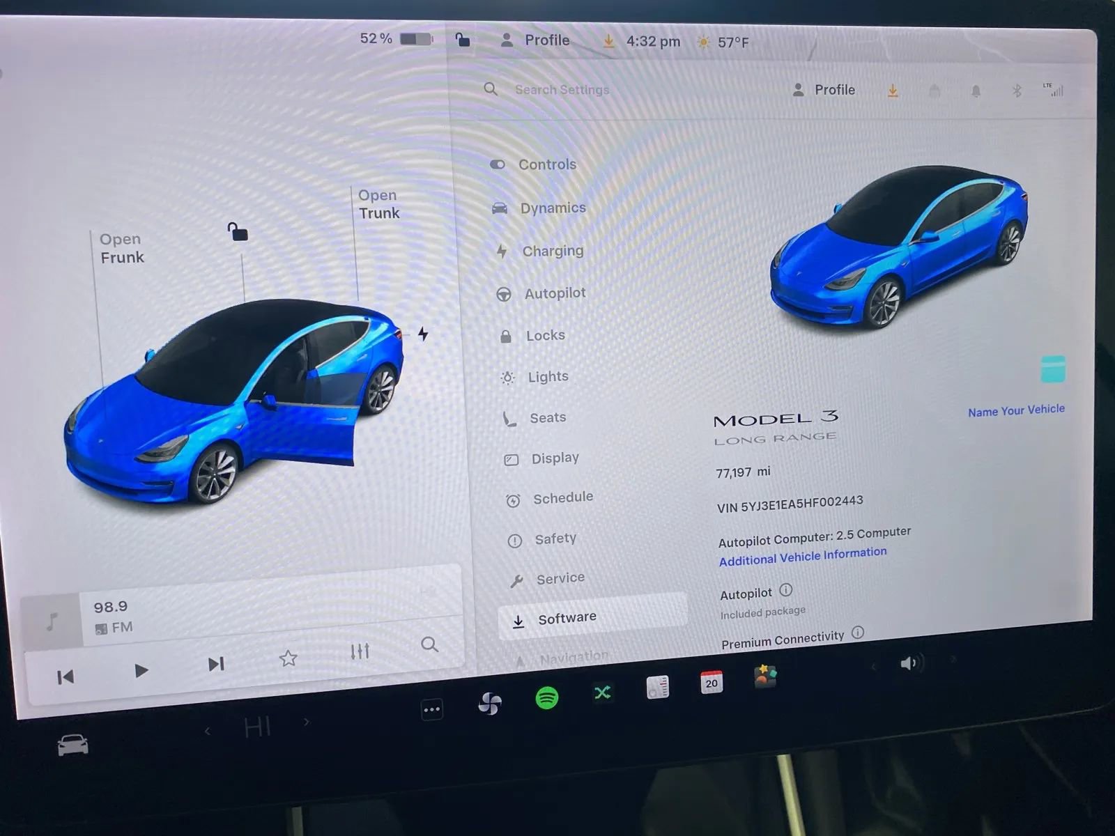 Used 2017 Tesla Model 3 Long Range RWD image 13