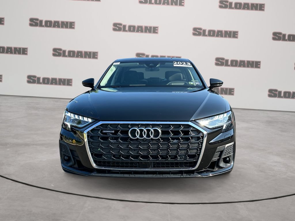 Used 2023 Audi A8 L 3.0T w/ Comfort Plus Package AWD/4WD image 8