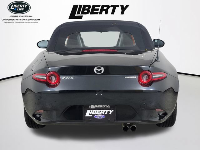 Used 2024 MAZDA MX-5 Miata Sport RWD image 4