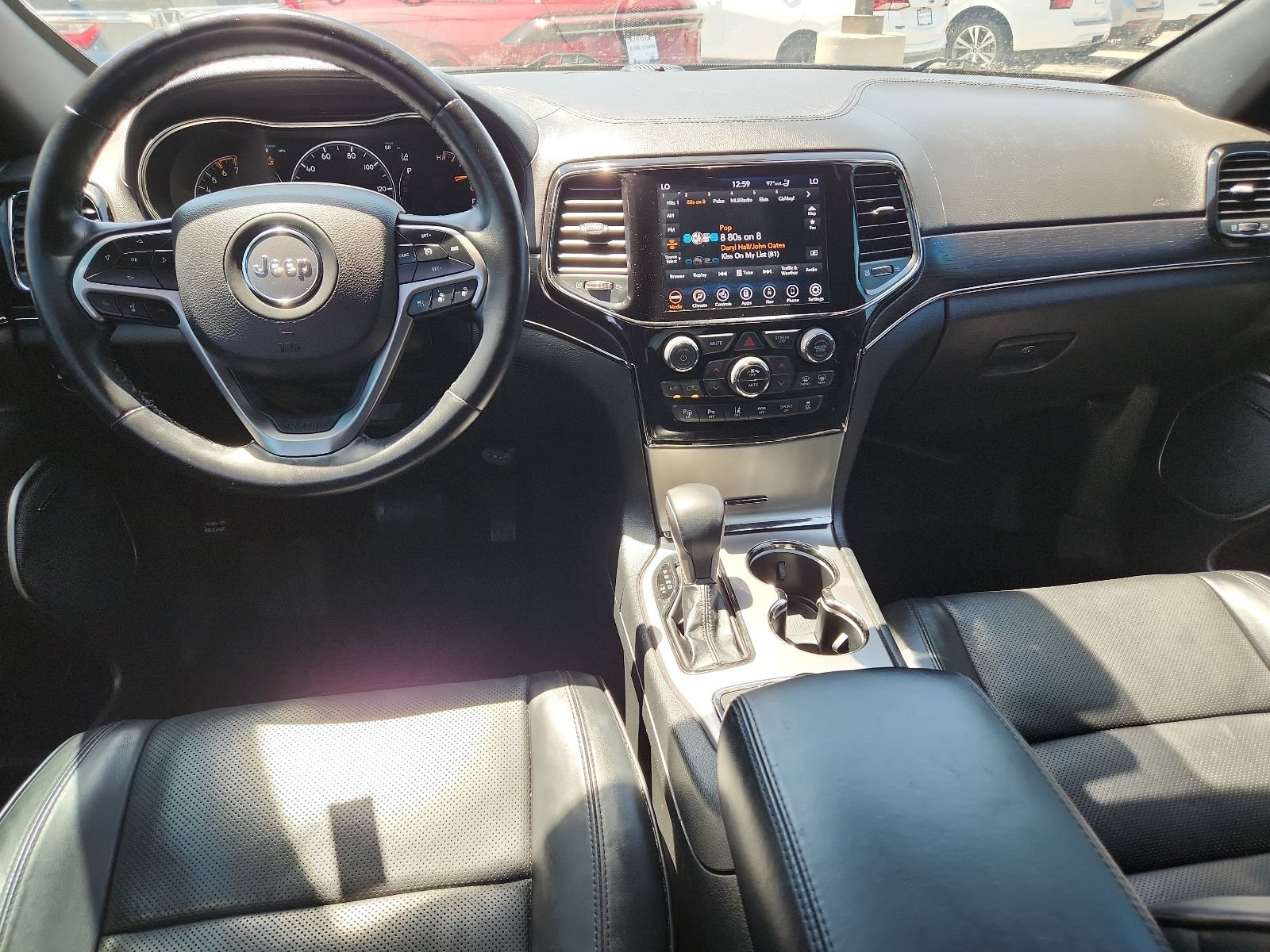Used 2021 Jeep Grand Cherokee High Altitude AWD/4WD image 12