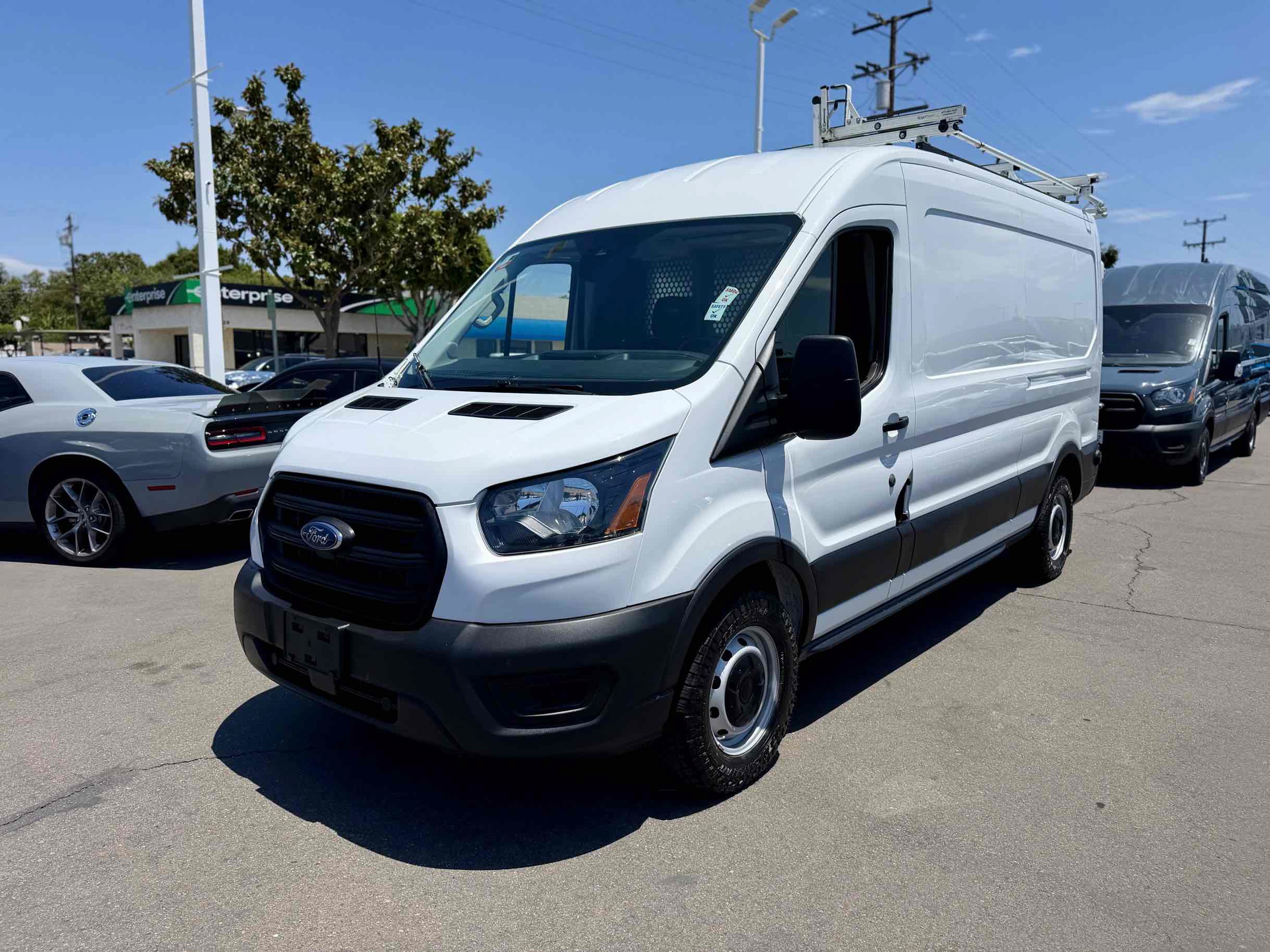 Used 2020 Ford Transit 250 Medium Roof RWD video 1