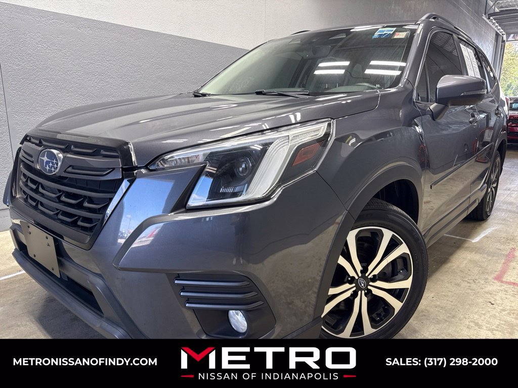 Used 2022 Subaru Forester Limited