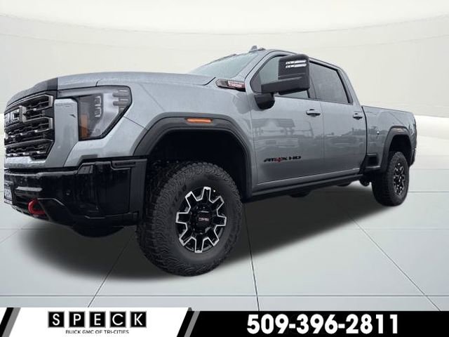 New 2026 GMC Sierra 2500 AT4X w/ LPO, Black Badging Package