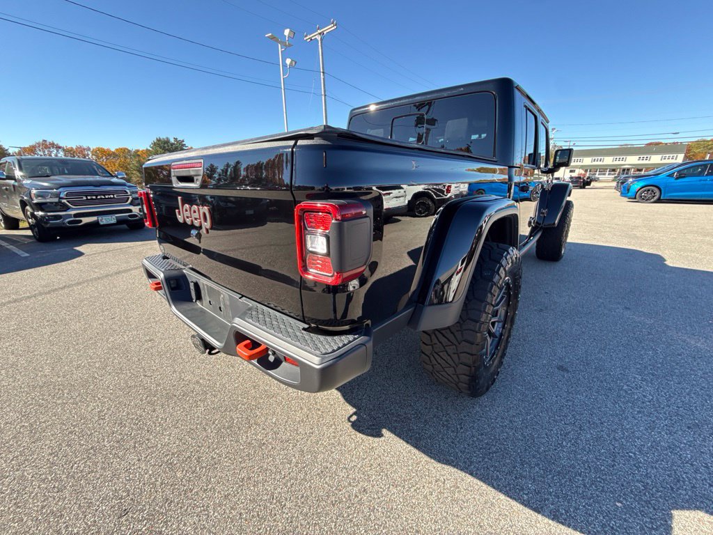 Certified 2023 Jeep Gladiator Mojave w/ LED Lighting Group AWD/4WD image 5