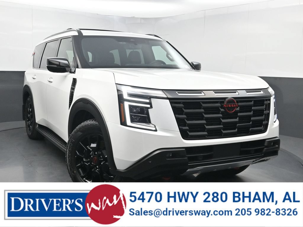 Used 2026 Nissan Armada PRO-4X AWD/4WD image 1