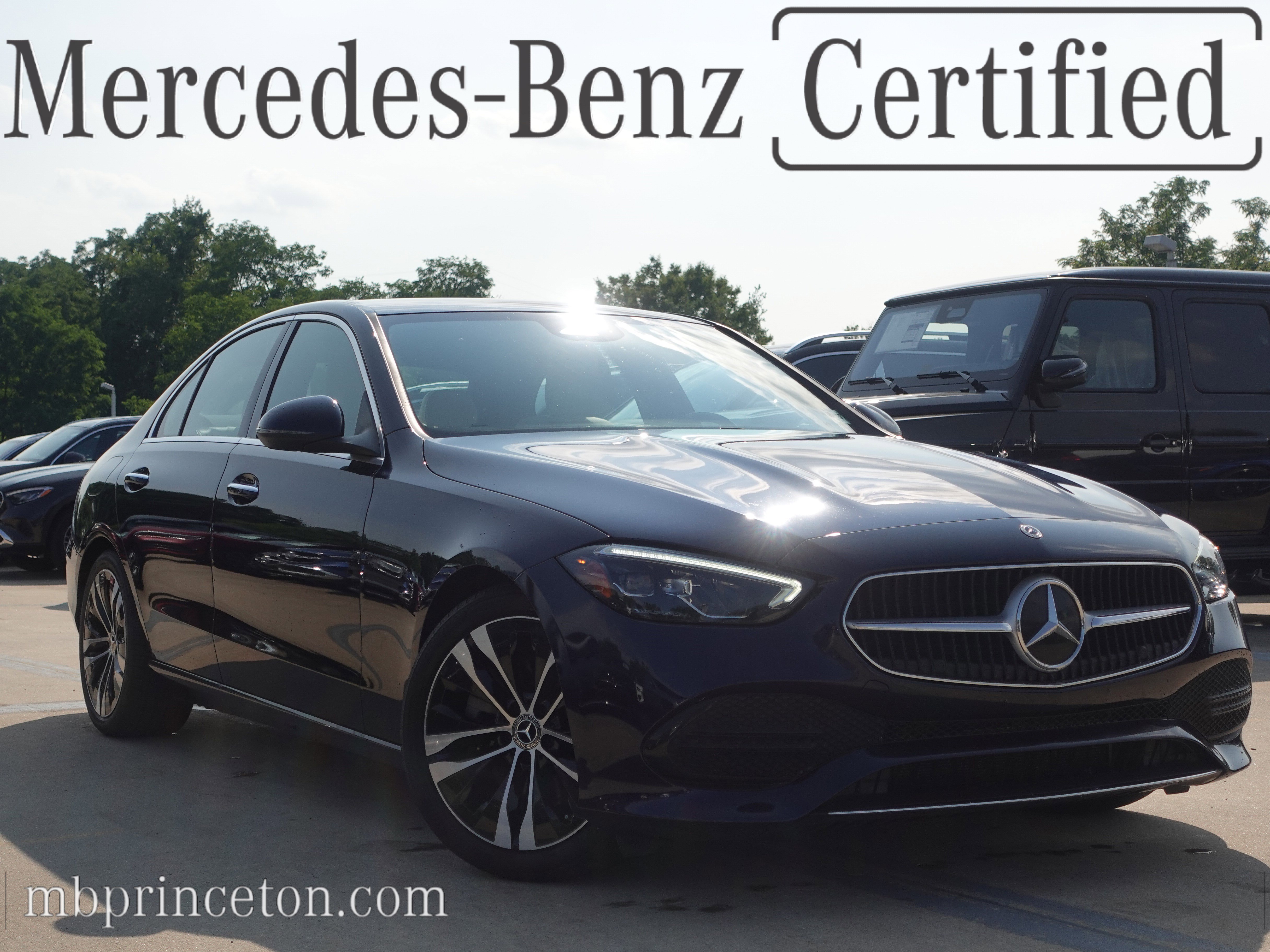 Certified 2022 Mercedes-Benz C 300 4MATIC Sedan