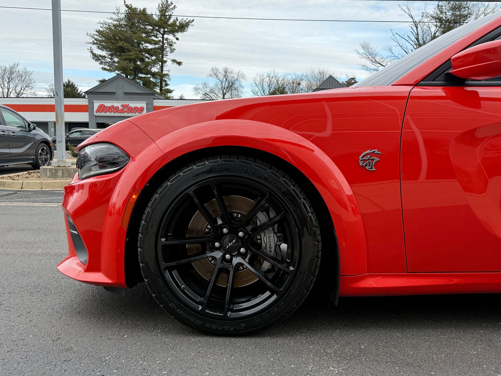 Used 2020 Dodge Charger SRT Hellcat image 16