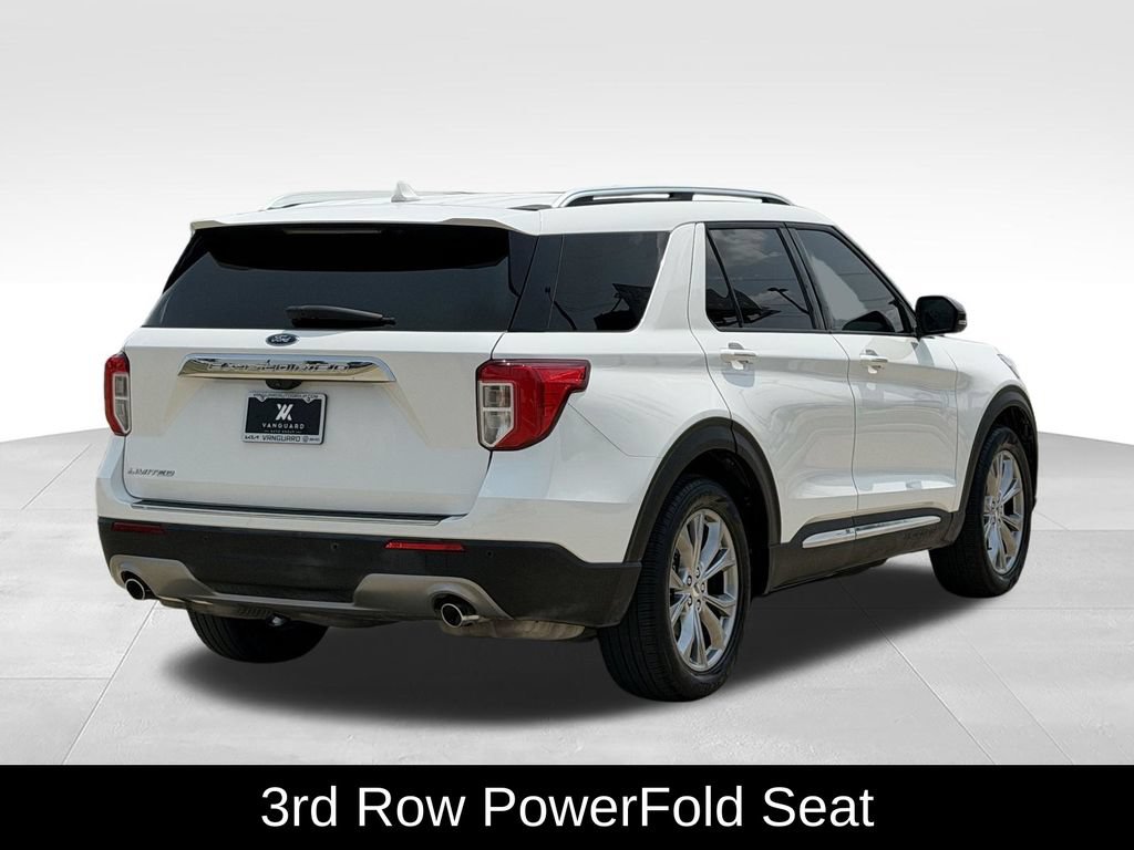 Used 2021 Ford Explorer Limited w/ Equipment Group 301A RWD image 10