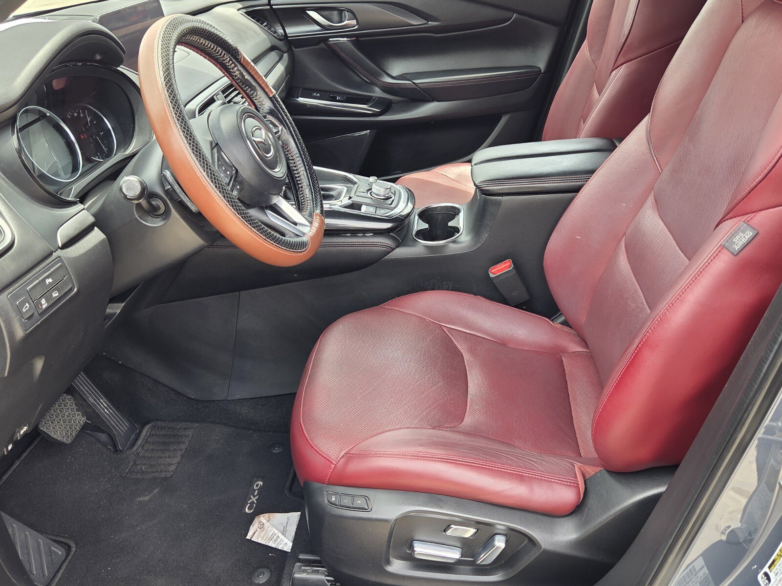 Used 2022 MAZDA CX-9 Carbon Edition AWD/4WD image 4