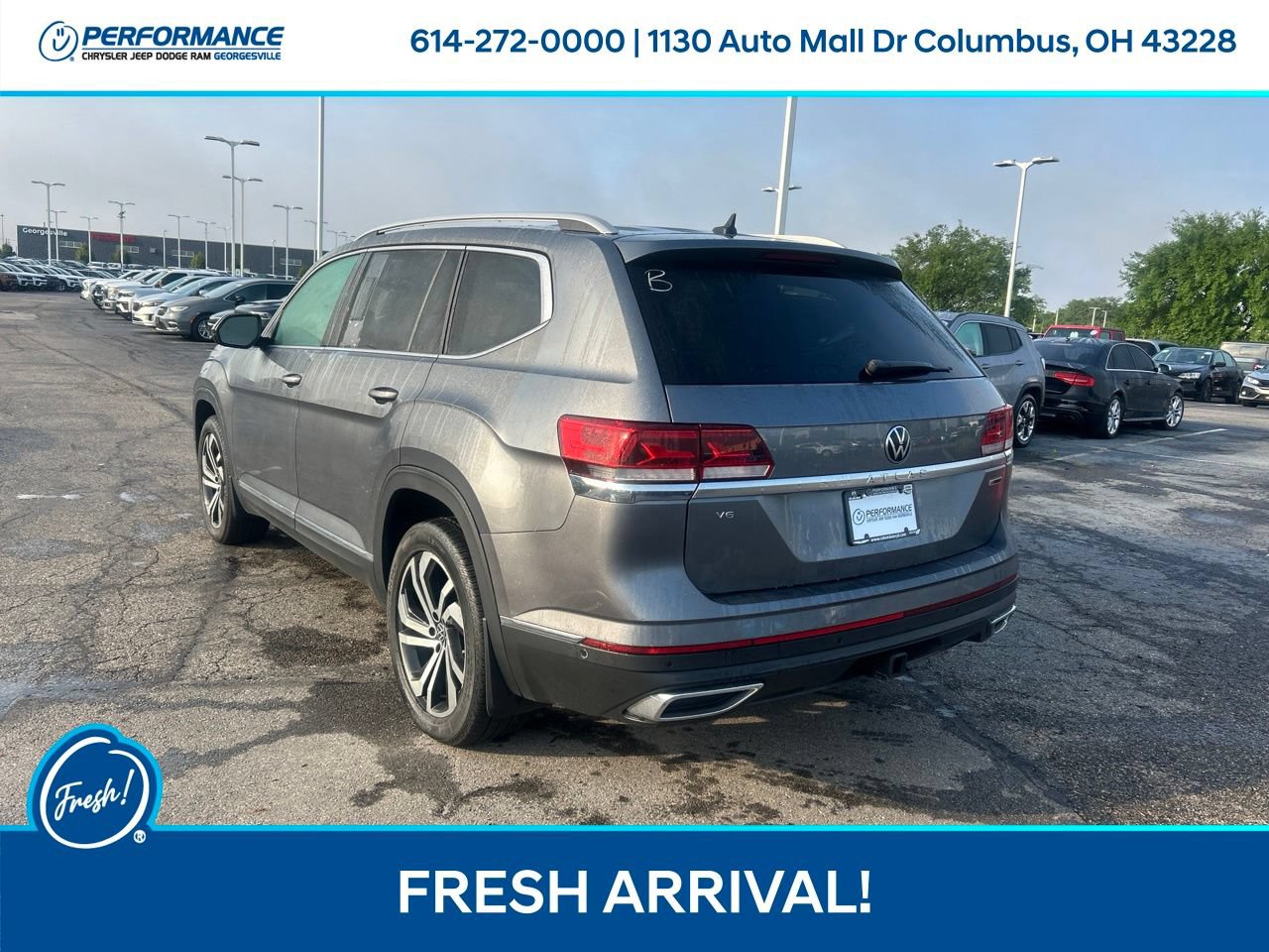 Used 2021 Volkswagen Atlas SEL Premium AWD/4WD image 8