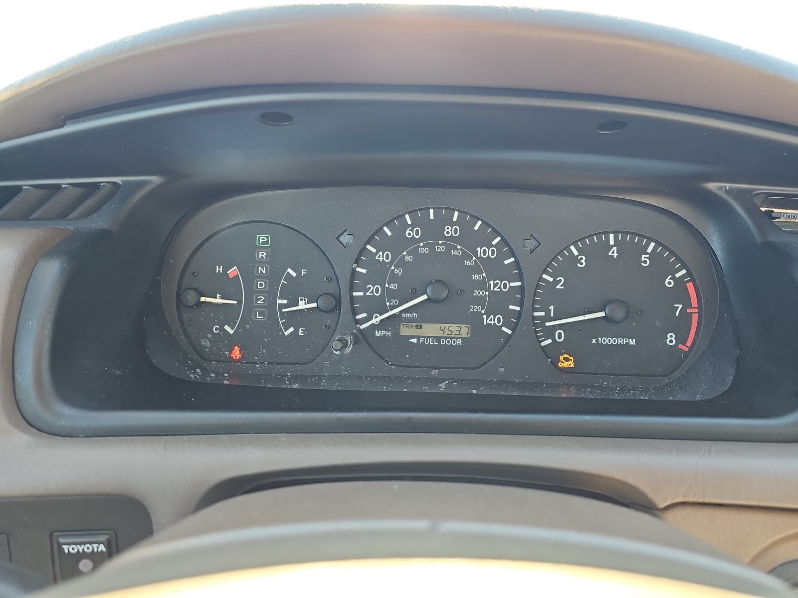 Used 2000 Toyota Camry LE FWD image 19