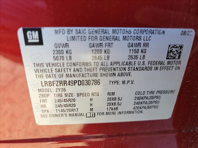 Used 2023 Buick Envision Avenir image 24