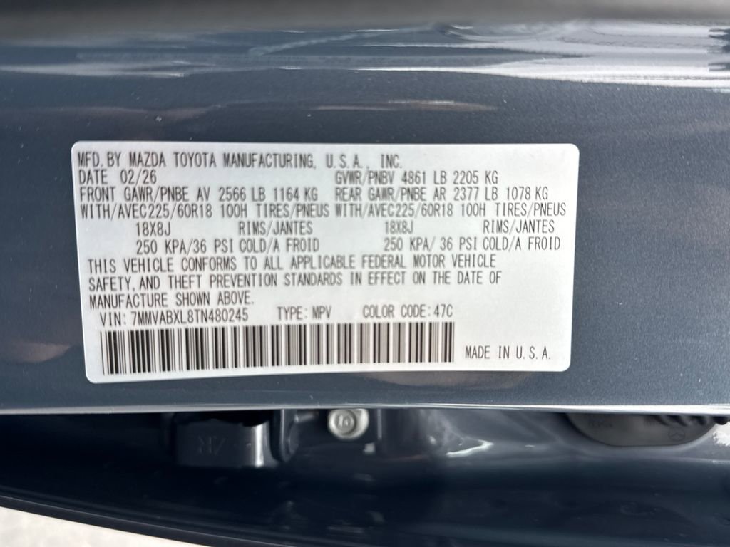 New 2026 MAZDA CX-50 Meridian Edition w/ Cargo Package image 32