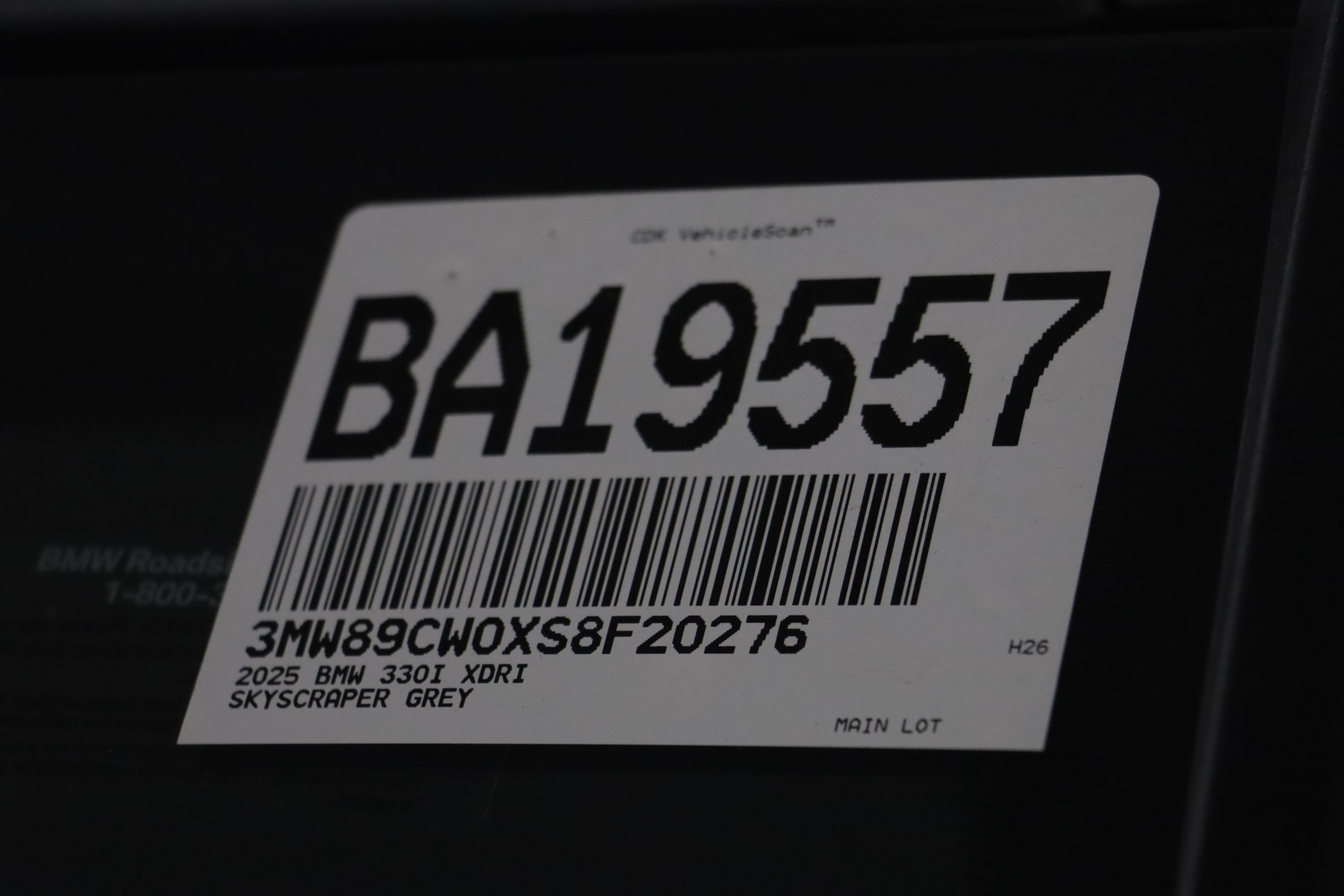 Used 2025 BMW 330i xDrive Sedan AWD/4WD image 24