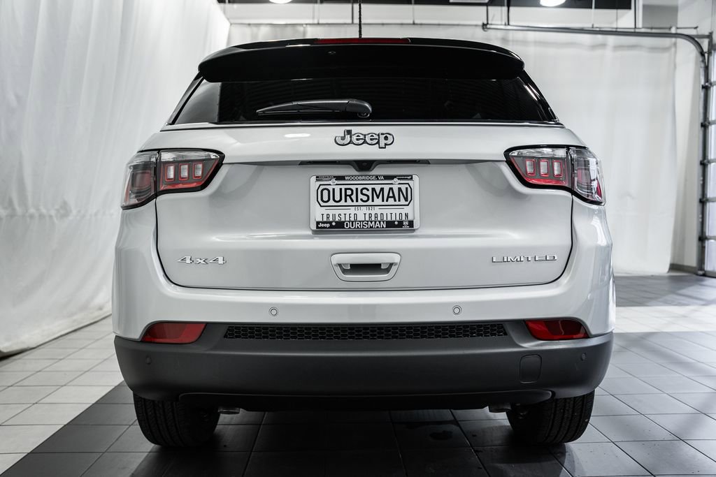 New 2026 Jeep Compass Limited w/ Sun, Sound & Navigation Group image 5