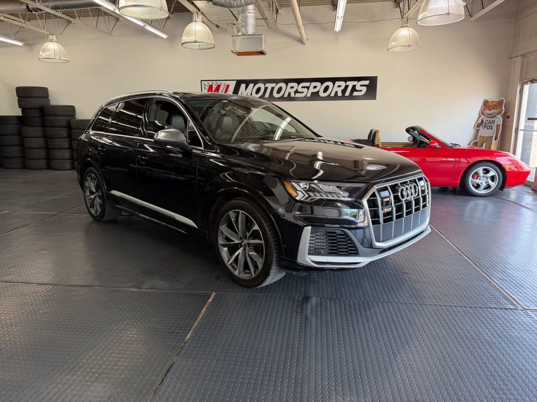 Used 2021 Audi SQ7 Premium Plus AWD/4WD image 11
