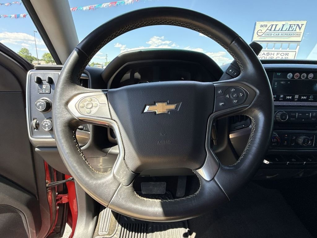 Used 2018 Chevrolet Silverado 1500 LT w/ All Star Edition AWD/4WD image 23