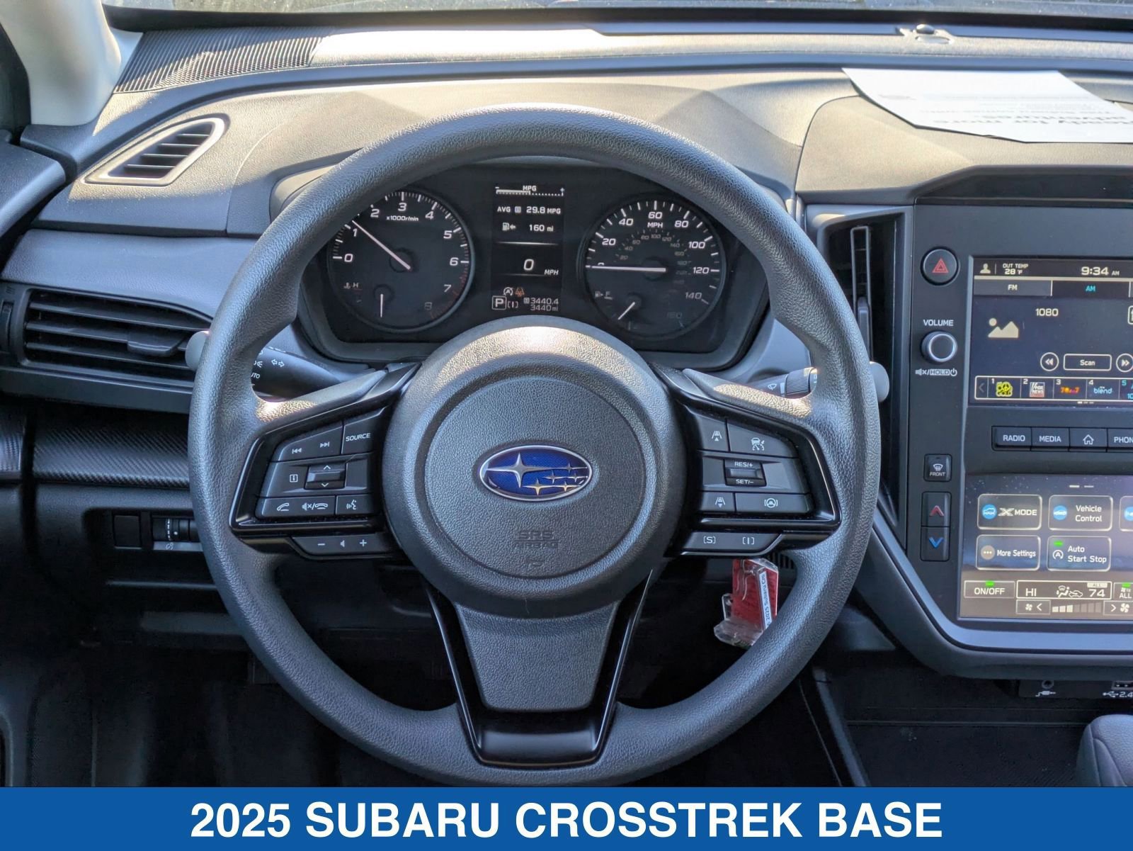 Certified 2025 Subaru Crosstrek 2.0i image 15