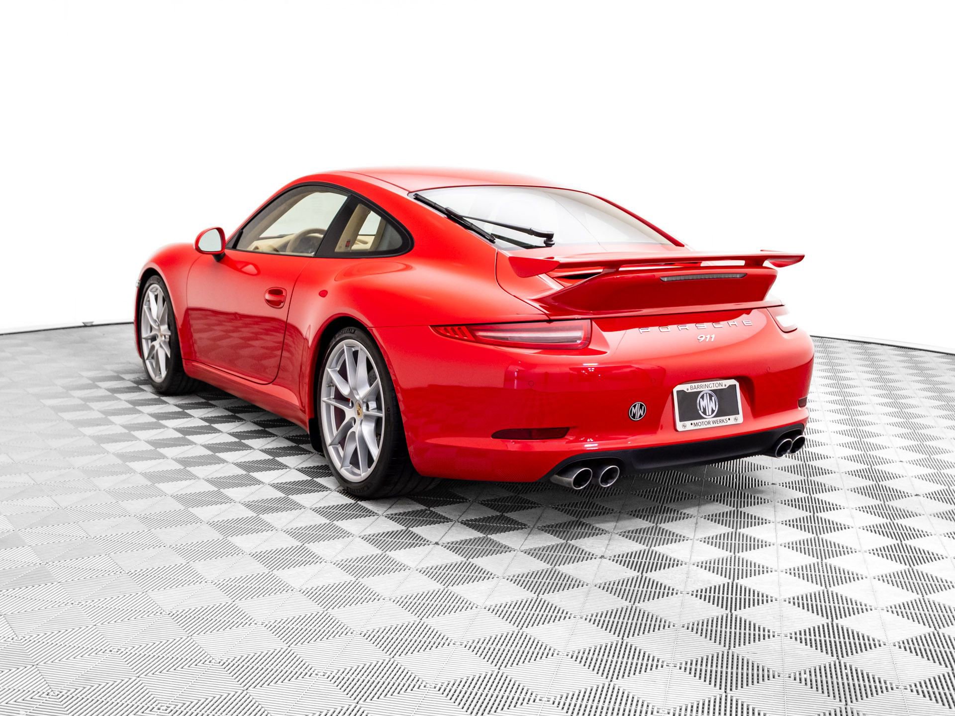 Used 2013 Porsche 911 Carrera S w/ Sport Chrono Pkg Plus image 3