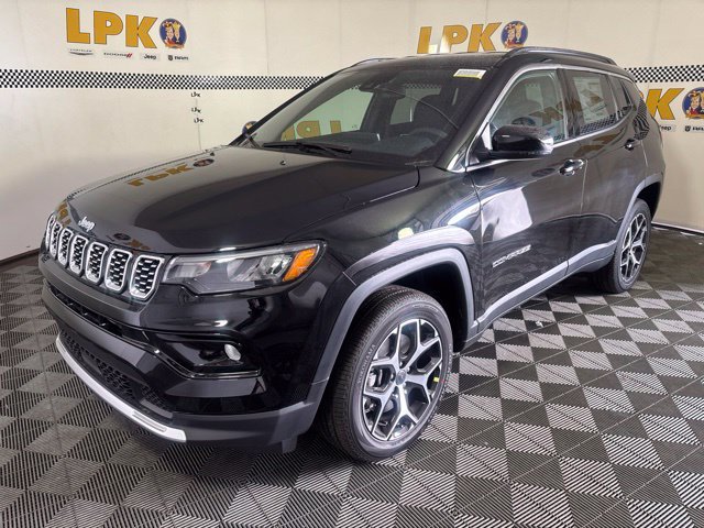 New 2026 Jeep Compass Limited AWD/4WD image 7