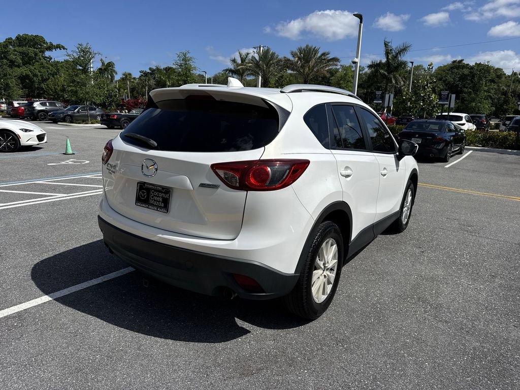 Used 2013 MAZDA CX-5 Touring w/ Touring Tech Pkg FWD image 3