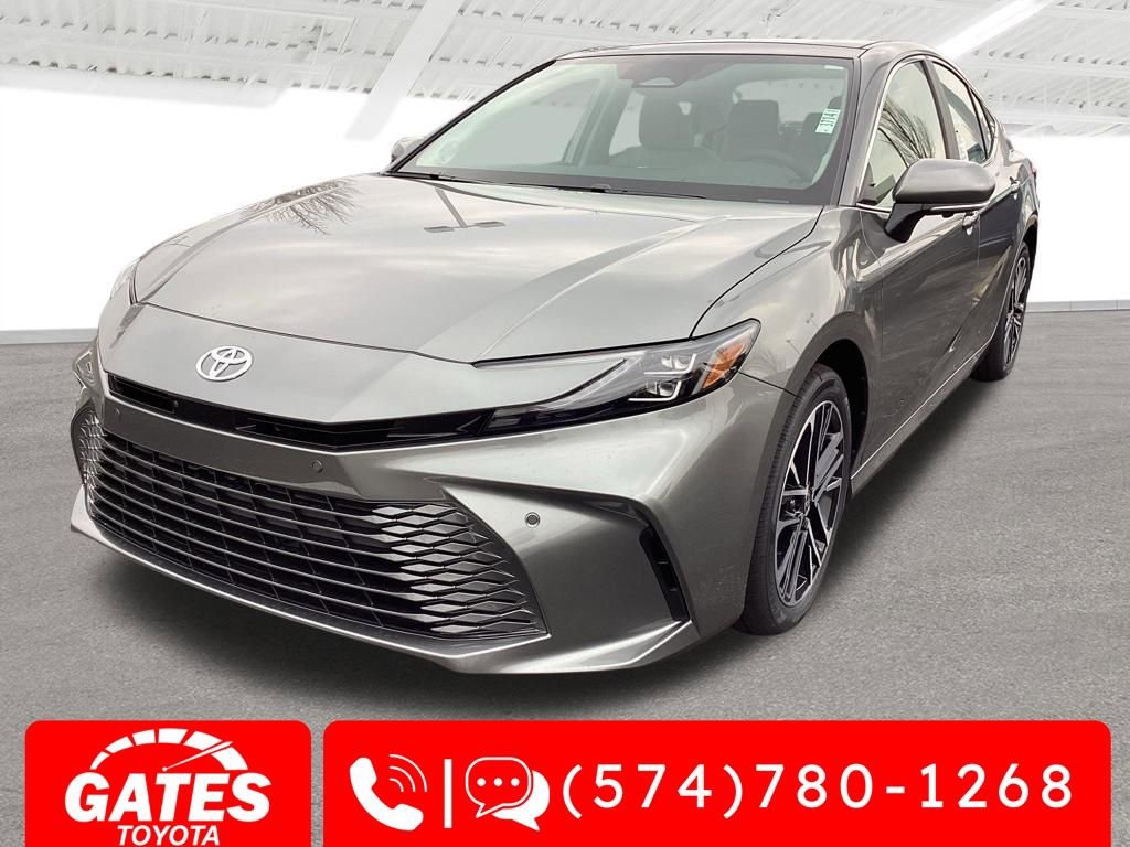 New 2026 Toyota Camry Hybrid image 4