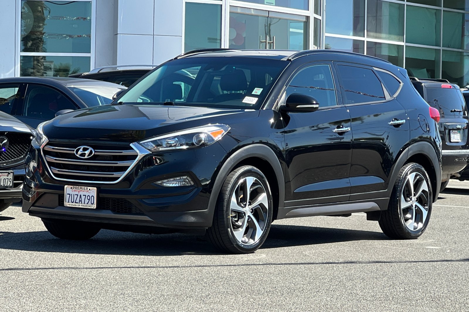 Used 2016 Hyundai Tucson Limited w/ Option Group 03 FWD image 8