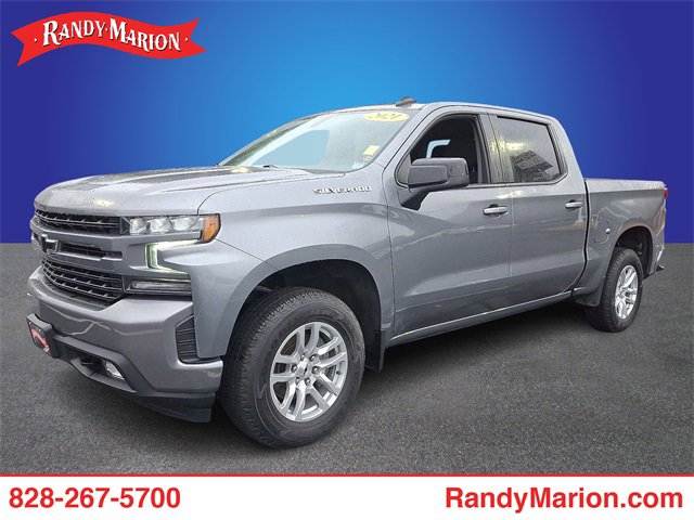 Used 2021 Chevrolet Silverado 1500 RST