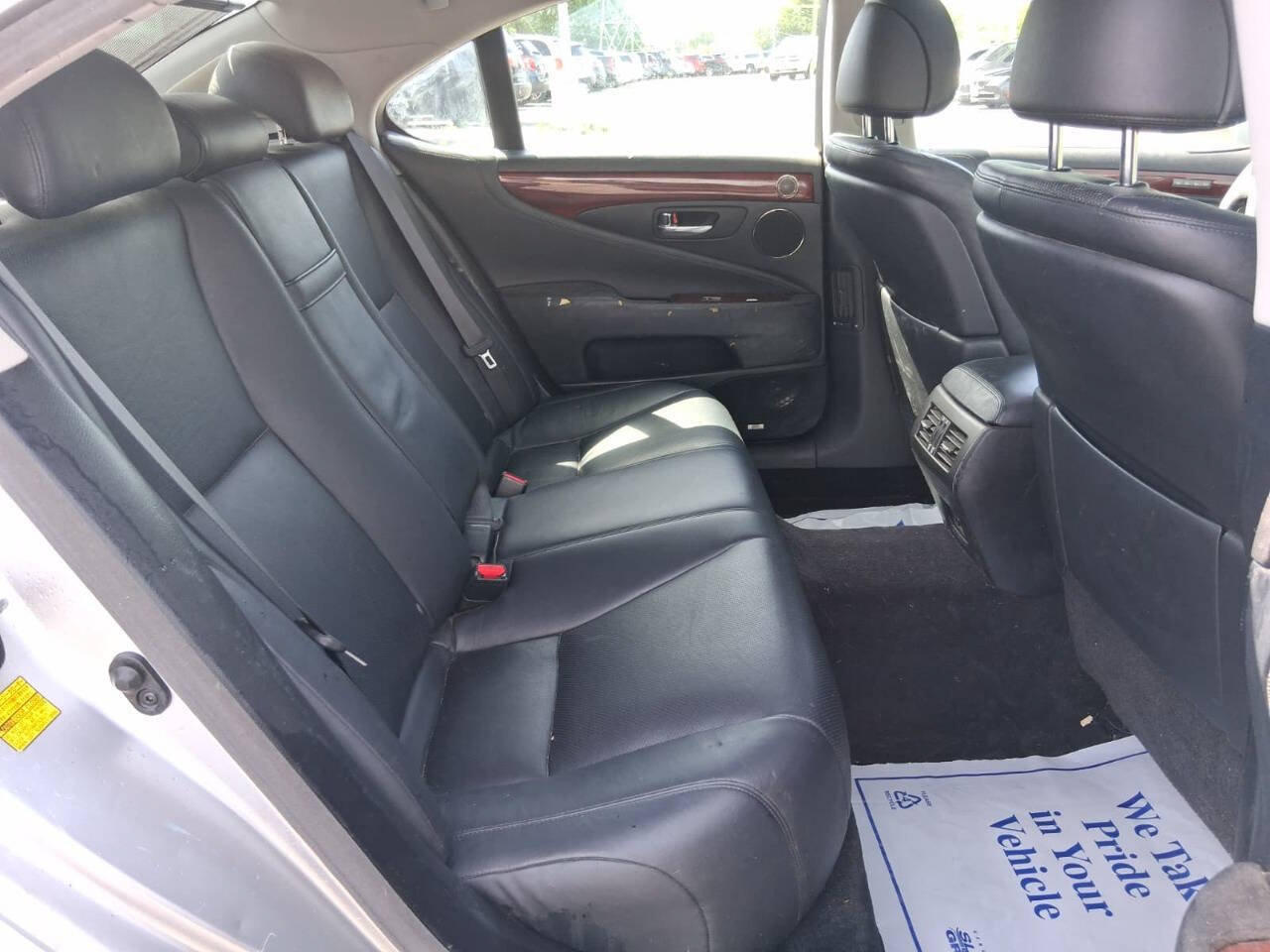 Used 2008 Lexus LS 460 RWD image 12