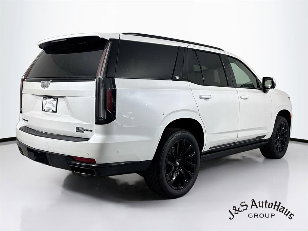 Used 2024 Cadillac Escalade Sport Platinum w/ LPO, ONYX Package AWD/4WD image 7