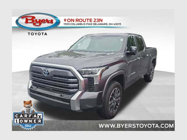 Used 2024 Toyota Tundra Limited AWD/4WD image 1
