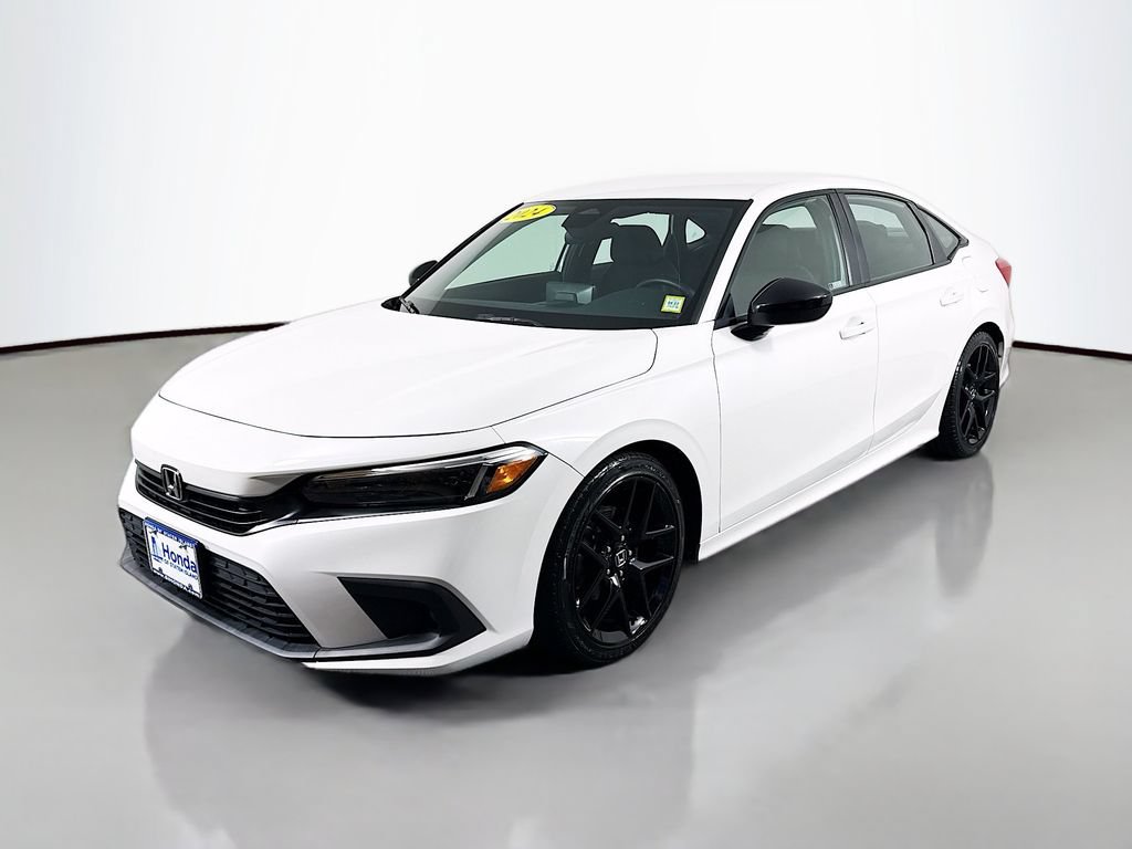 Certified 2024 Honda Civic Sport image 3