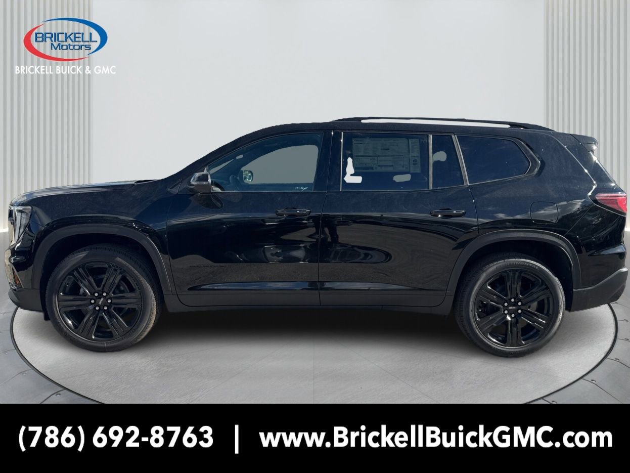 New 2025 GMC Acadia Elevation w/ Black Edition image 8