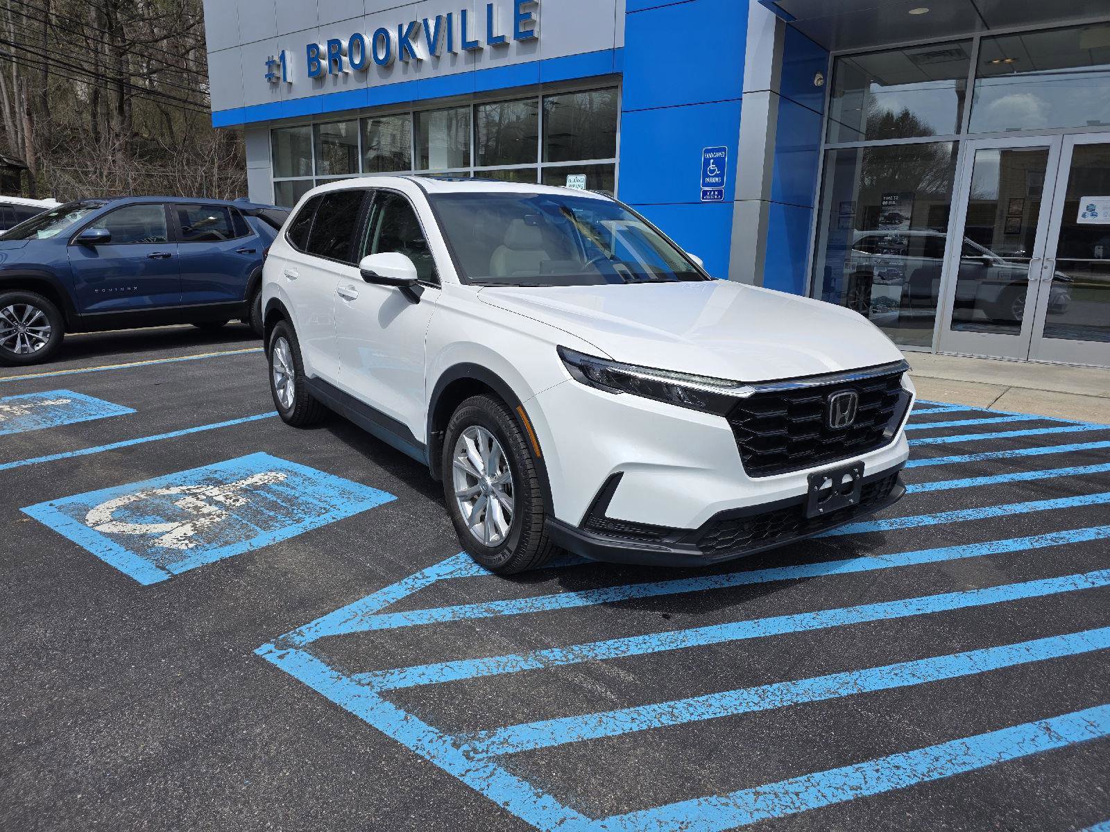 Used 2024 Honda CR-V EX-L image 1